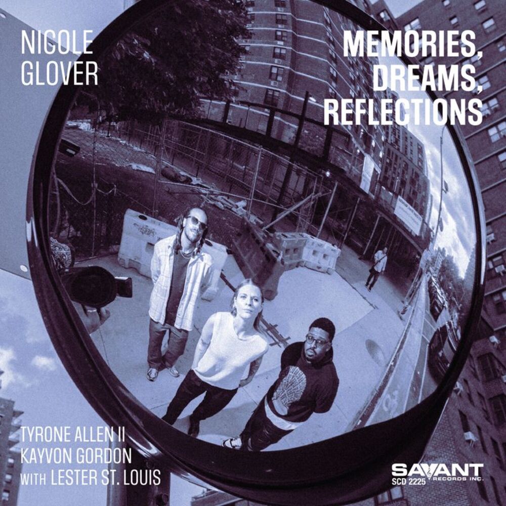 Nicole Glover - Memories, Dreams, Reflections  CD